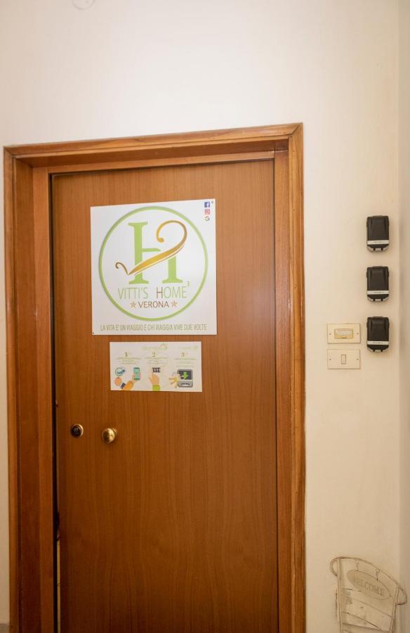 Vitti'S Home Verona 3 Ngoại thất bức ảnh